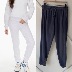 Aritzia TNA Cozy AF Fleece Sweatpants - XS